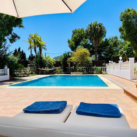 Villa Con Piscina Gigante Sant Francesc de s'Estany Экстерьер фото