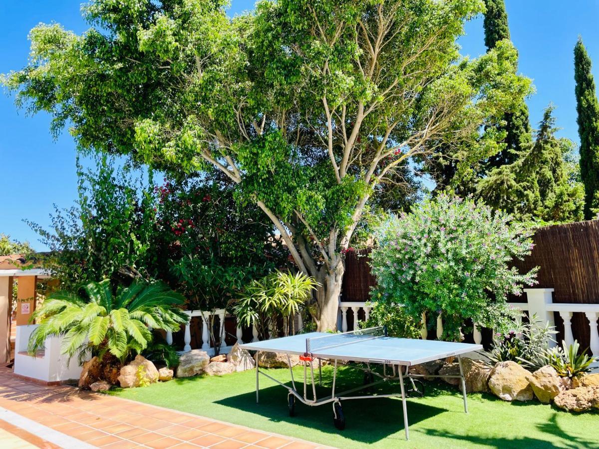 Villa Con Piscina Gigante Sant Francesc de s'Estany Экстерьер фото