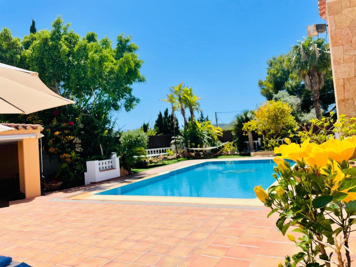 Villa Con Piscina Gigante Sant Francesc de s'Estany Экстерьер фото