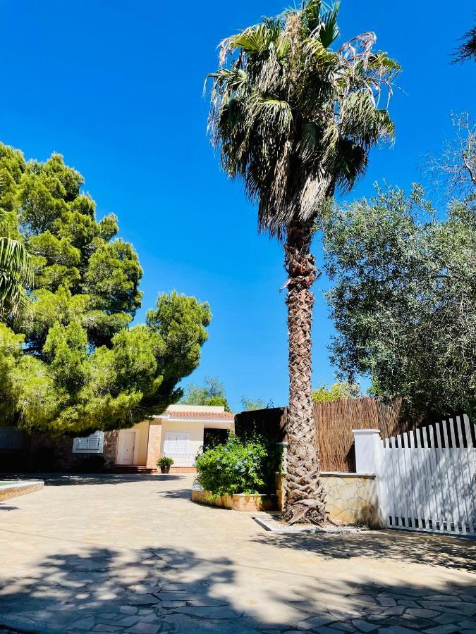 Villa Con Piscina Gigante Sant Francesc de s'Estany Экстерьер фото