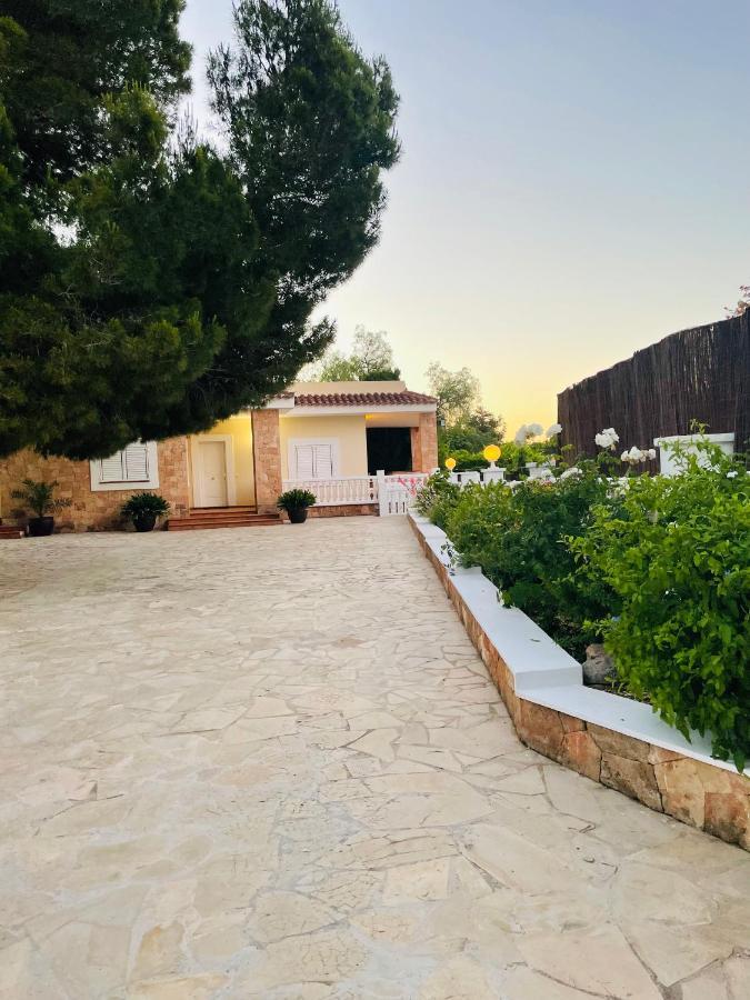 Villa Con Piscina Gigante Sant Francesc de s'Estany Экстерьер фото
