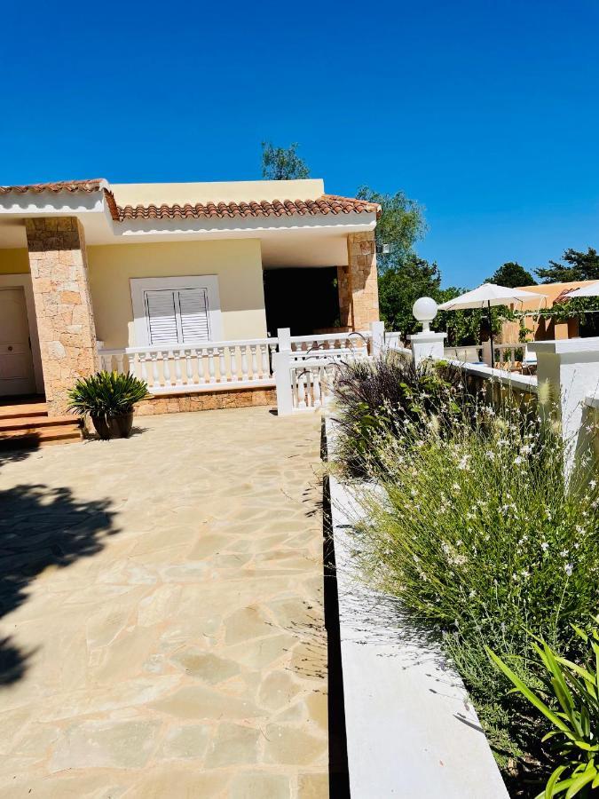 Villa Con Piscina Gigante Sant Francesc de s'Estany Экстерьер фото