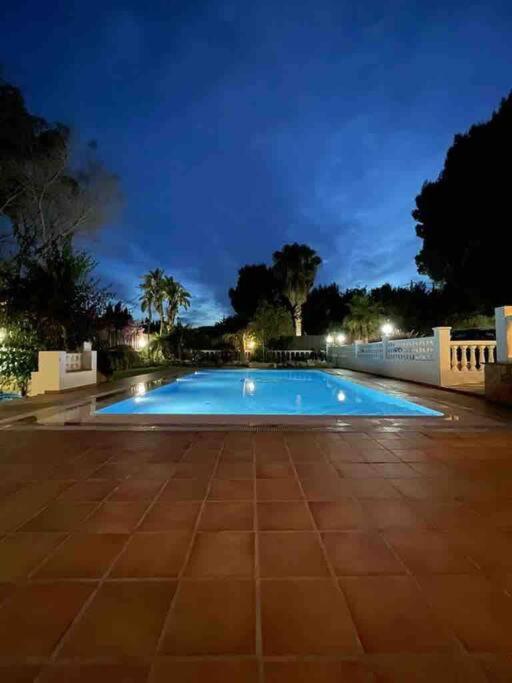 Villa Con Piscina Gigante Sant Francesc de s'Estany Экстерьер фото