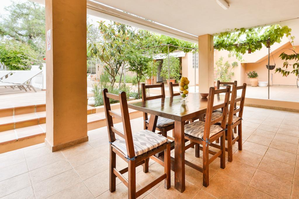 Villa Con Piscina Gigante Sant Francesc de s'Estany Номер фото